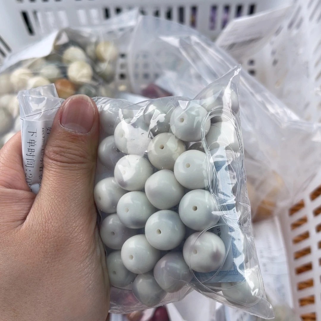 白玉菩提吊坠今***气z12mm 锅底福利不售后
