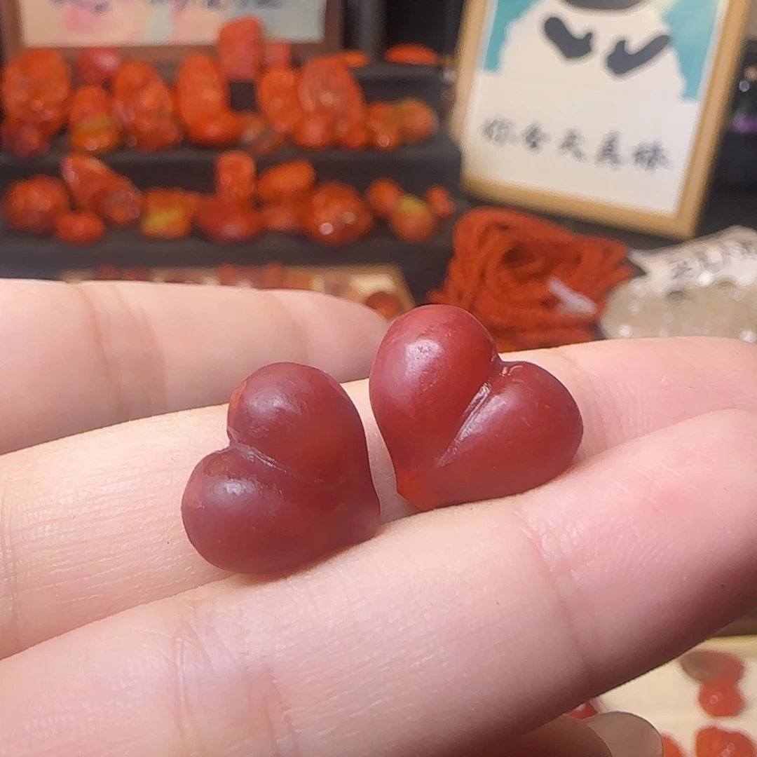 南红玛瑙未镶嵌吊坠(不含链)