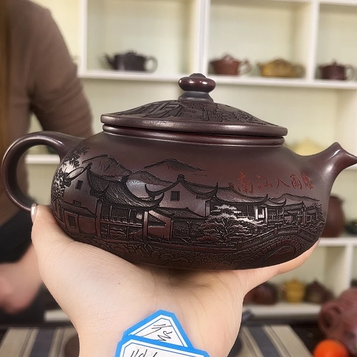 紫砂茶壶宜兴紫砂壶