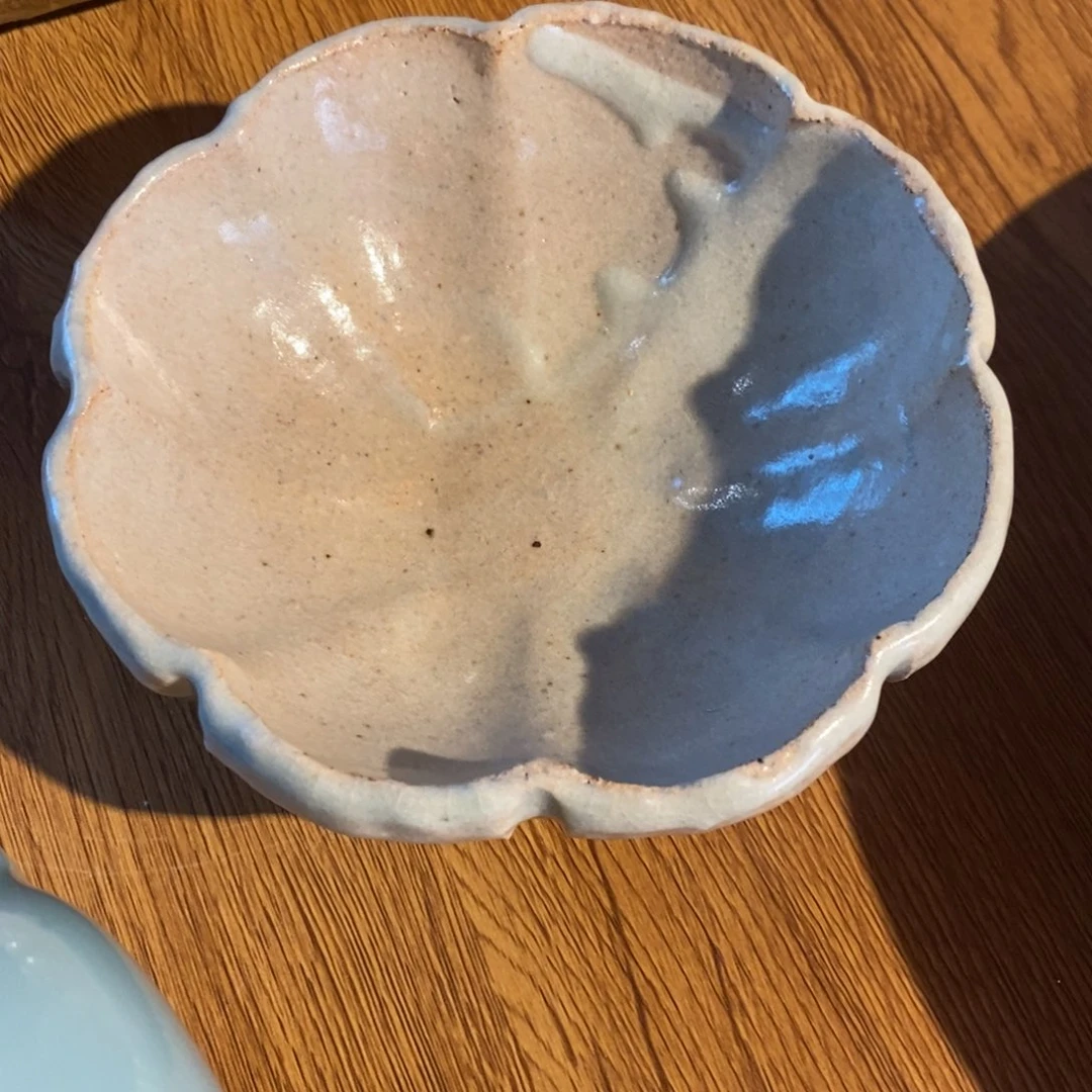 瓷片萩烧手作器皿