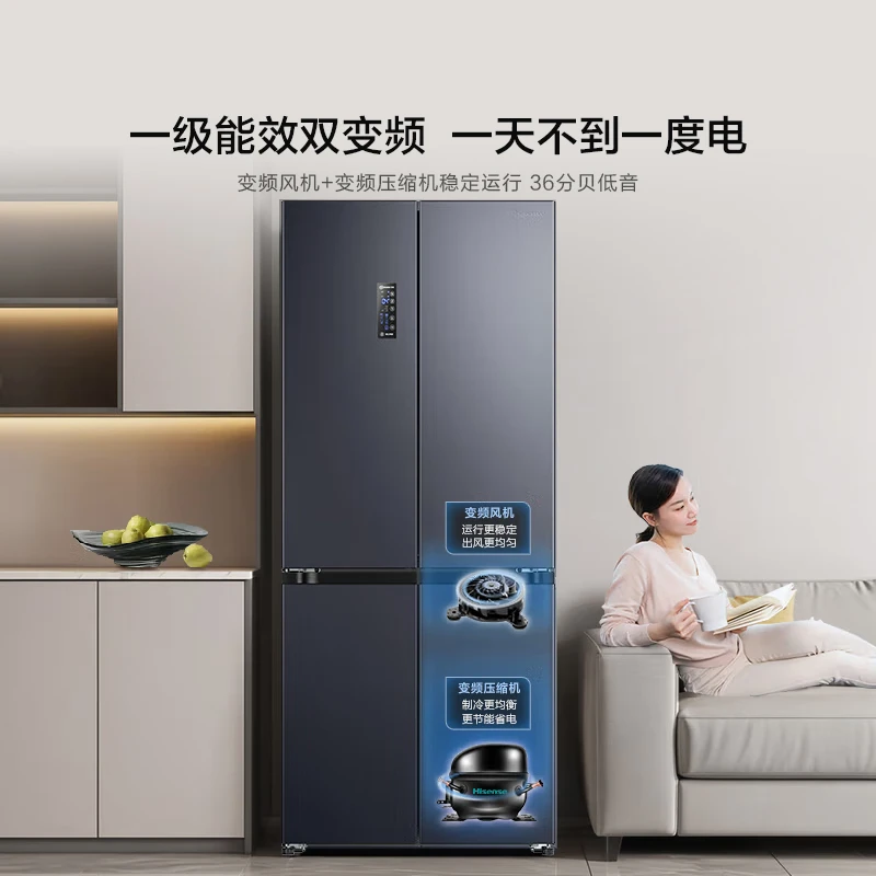 海信一级双变频冰箱【不发货，仅为物流送货入门/非冰箱实物】