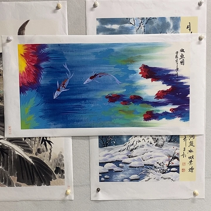 国画李文军国画甄选！