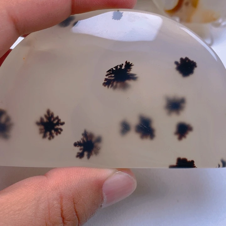 玛瑙/玉髓颈饰未镶嵌用*