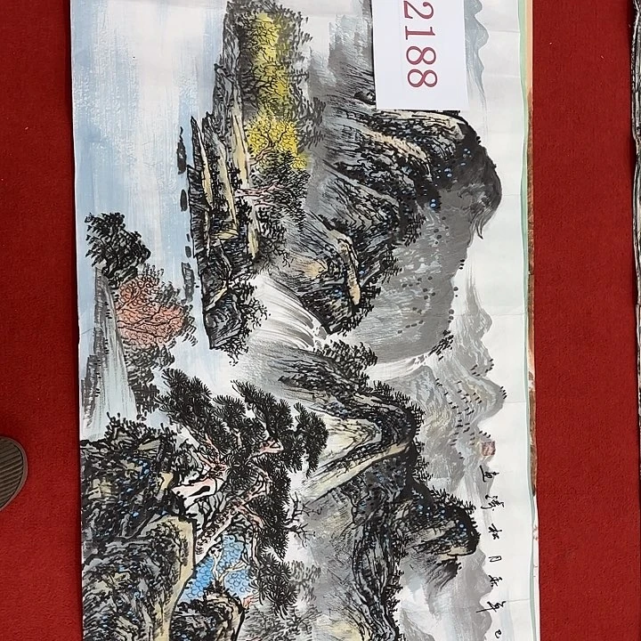 国画国画作品展览等