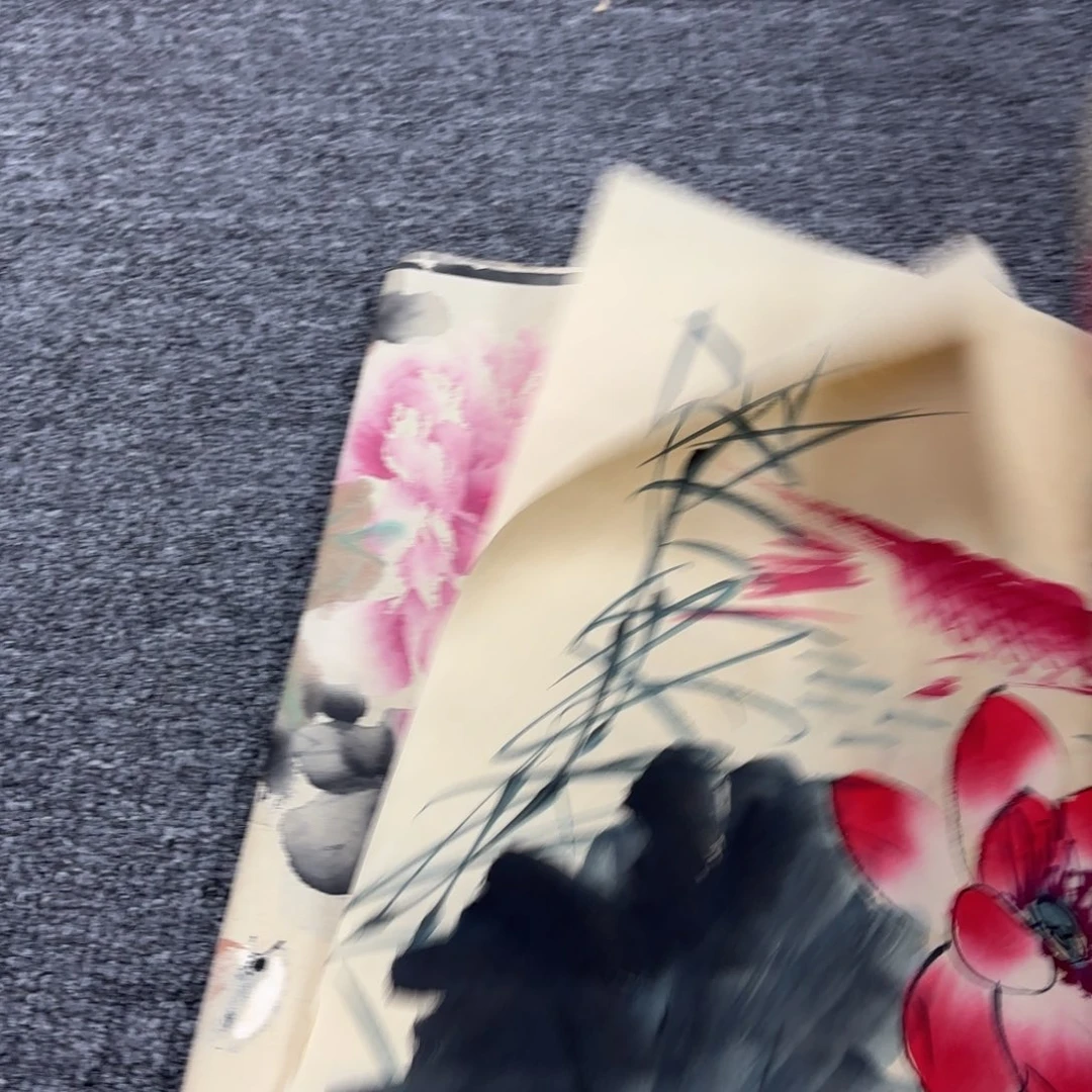 国画杭州西湖风景名胜公园