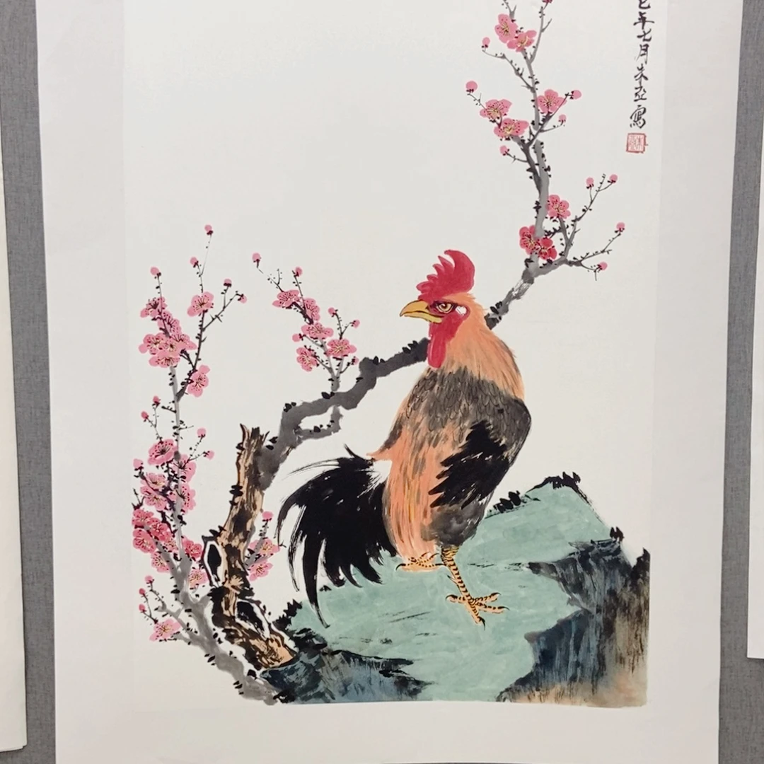 国画手写手绘作品133