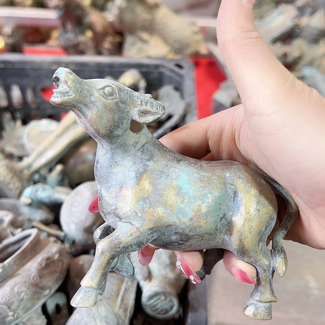 用****8黄铜摆件工艺品，