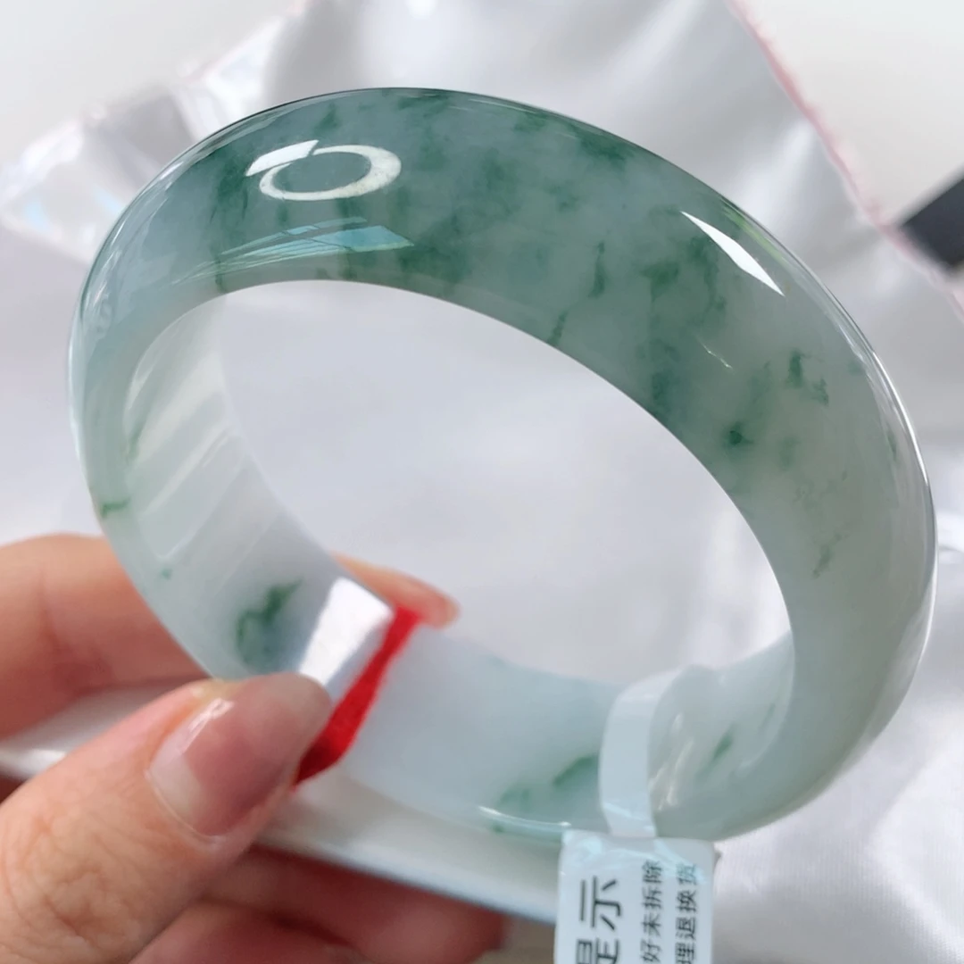 未镶嵌手镯翡翠 正圈241轮胎镯推荐❤️❤️