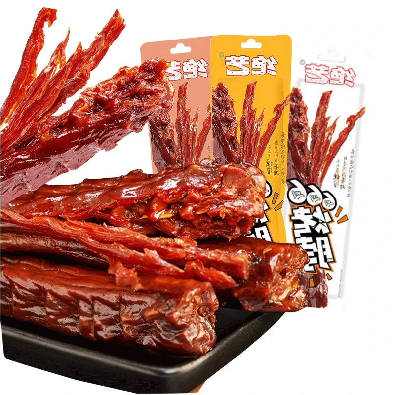 绝艺烤脖整根长脖黑鸭味糖醋手撕风干鸡脖非鸭脖即食卤味零食