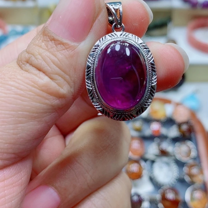 水晶颈饰未镶嵌水晶