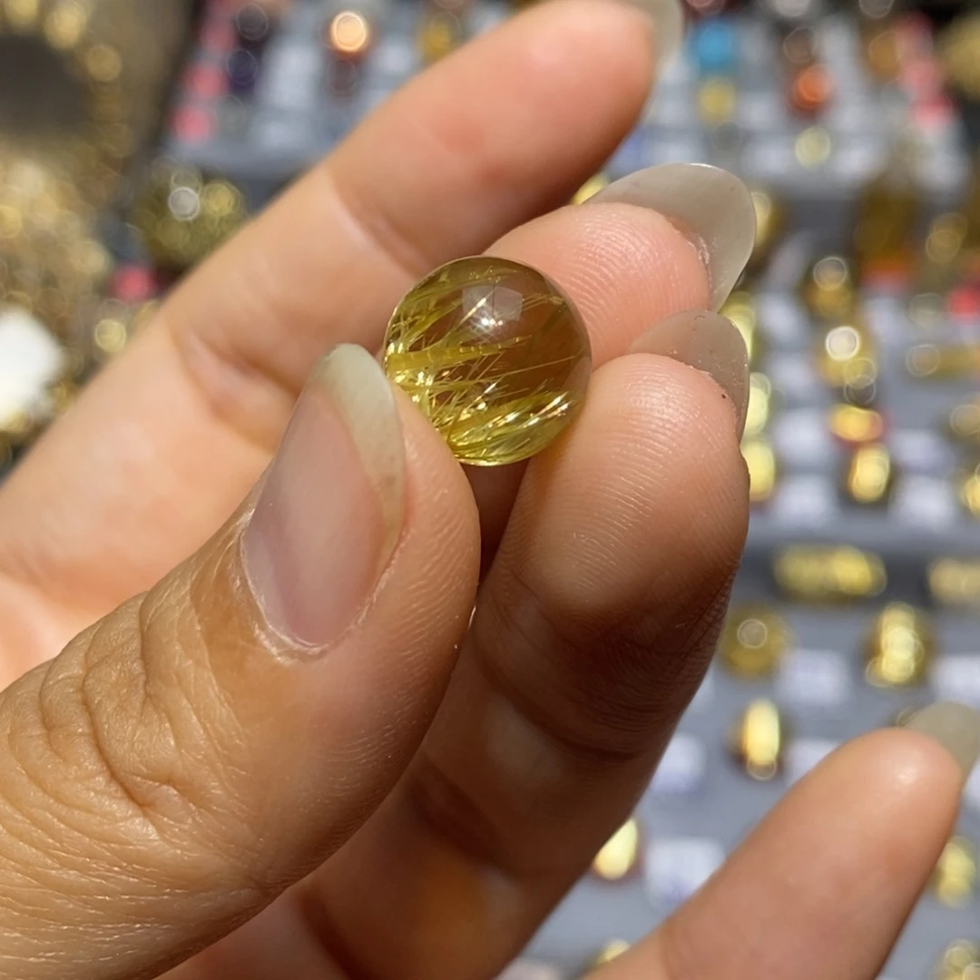 水晶手链未镶嵌单珠