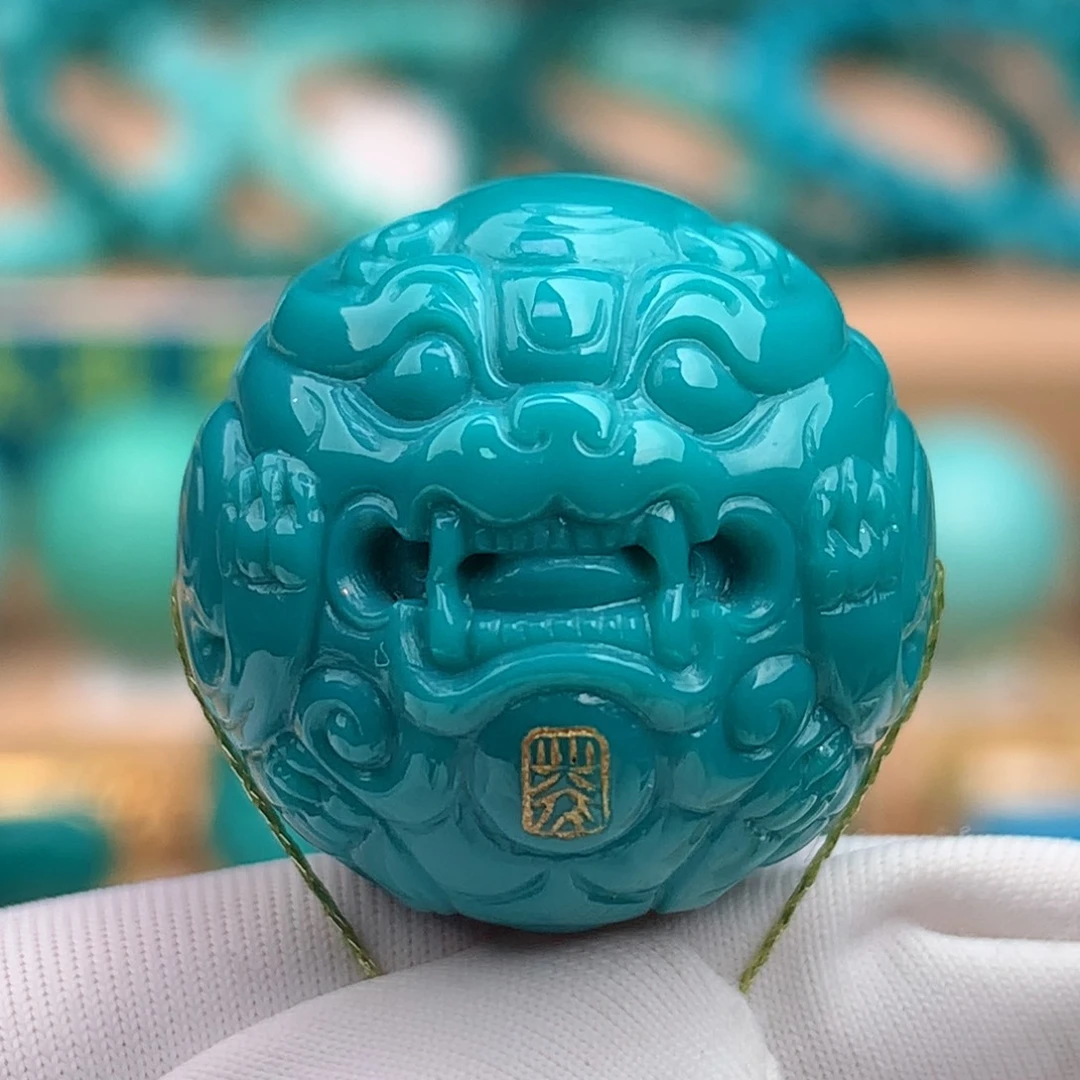 未镶嵌绿松石珠宝奇石20➕