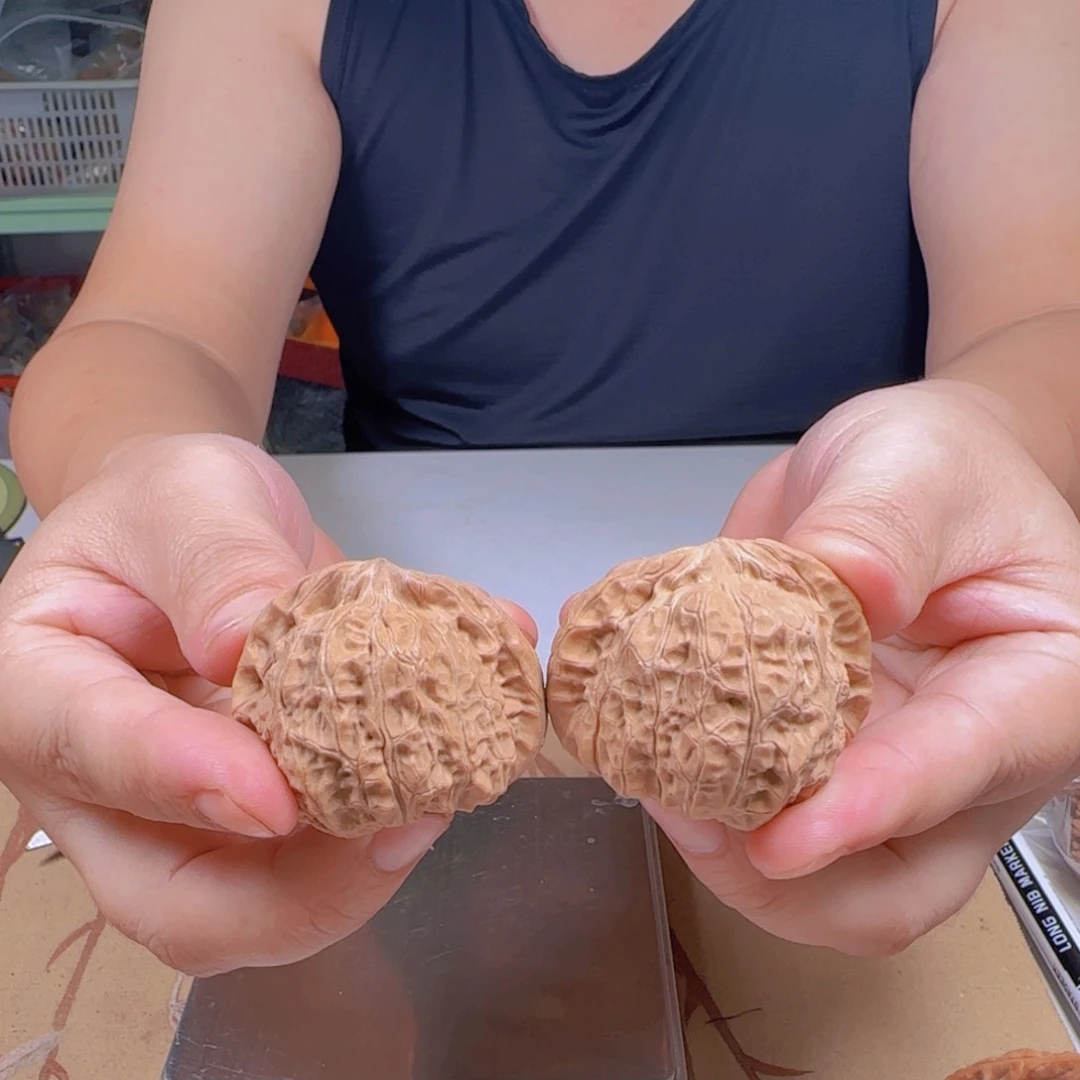 文玩核桃吊坠原生态无科技南瓜，46-467