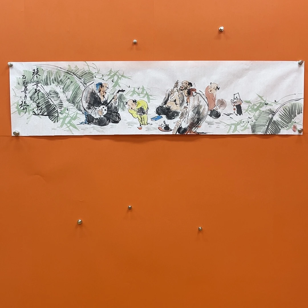 国画艺术家 真人1111111111