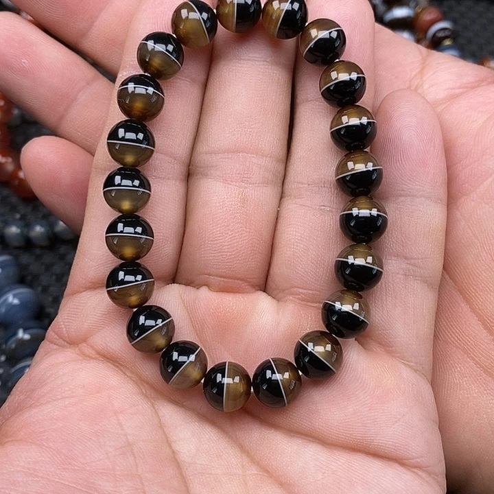 玛瑙/玉髓手链未镶嵌