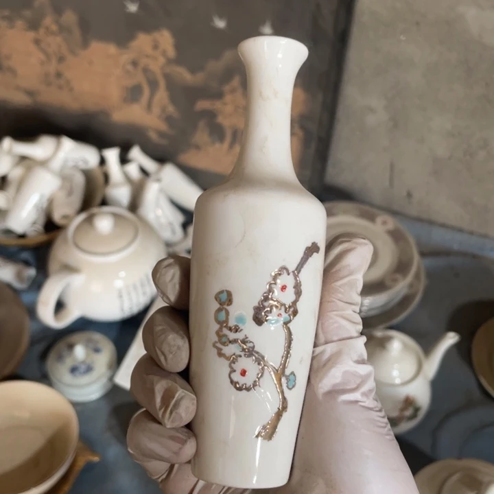 琉璃手工艺品陶瓷艺术摆件