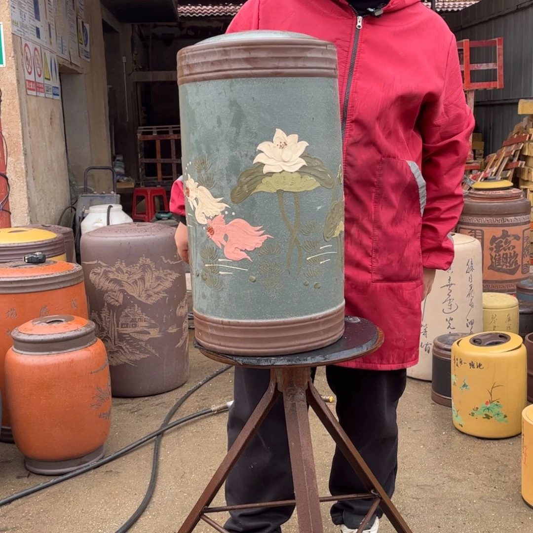 紫砂茶叶罐茶叶罐