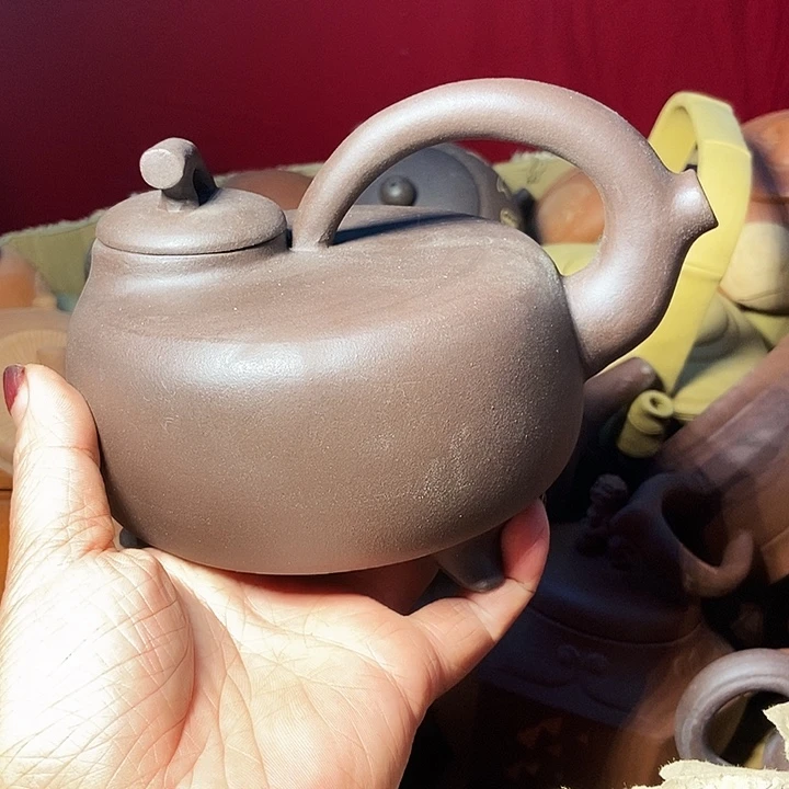 全手工制作宜兴紫砂茶壶