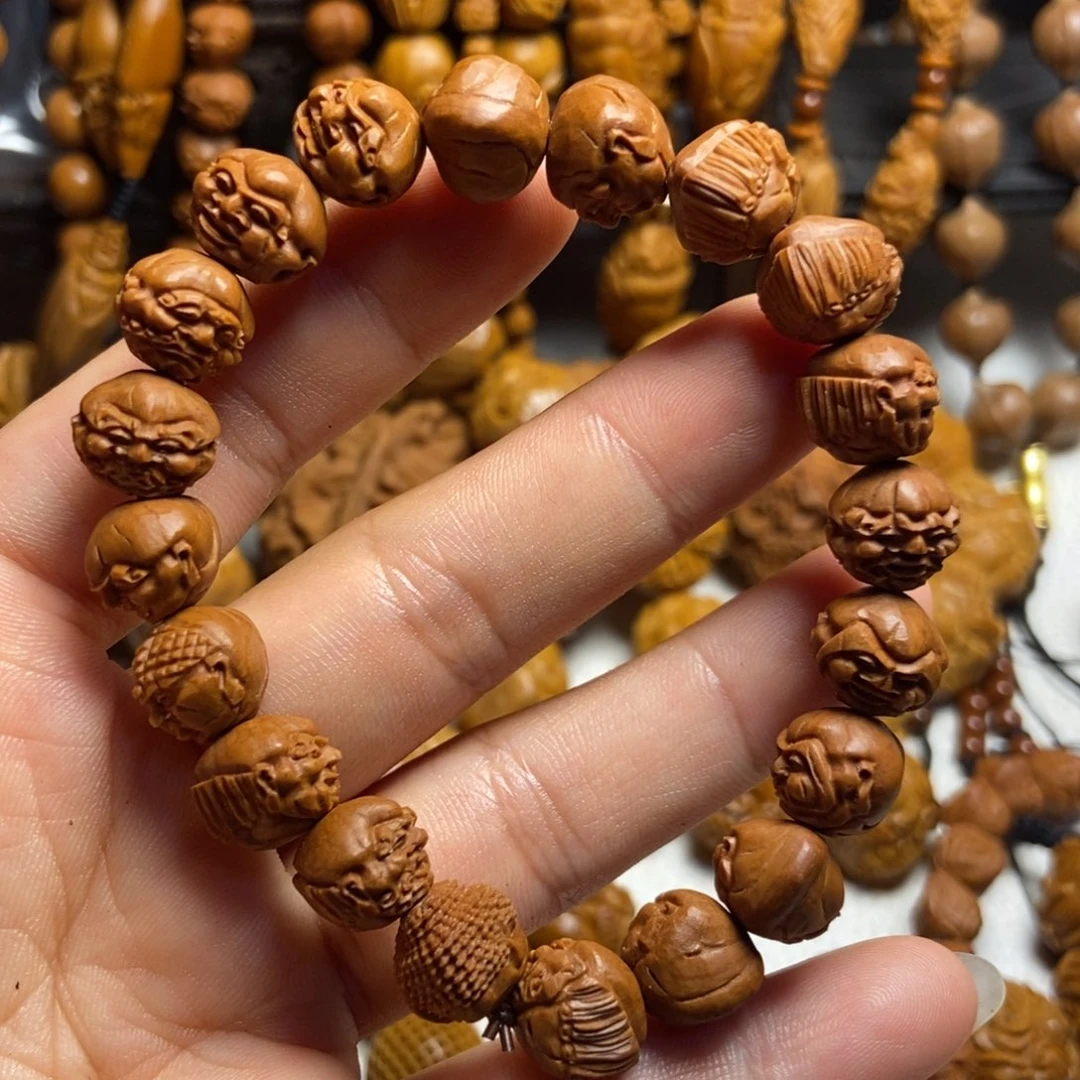【闪购商品】橄榄核手串/手链桃核罗汉