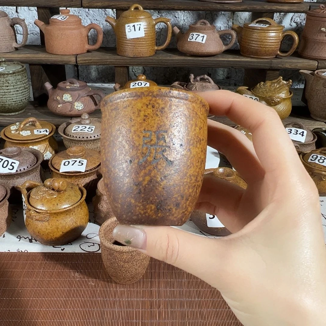 缸100 毫升原谷粗瓷高温瓷