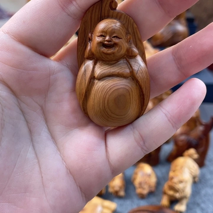 柏木（崖柏）太行崖柏根雕摆件