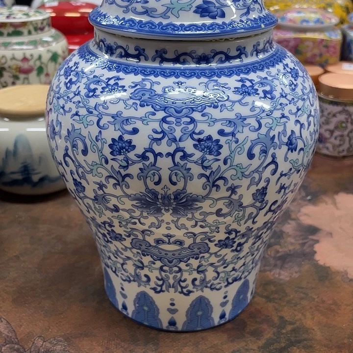 陶瓷罐茶叶罐密封罐储物罐