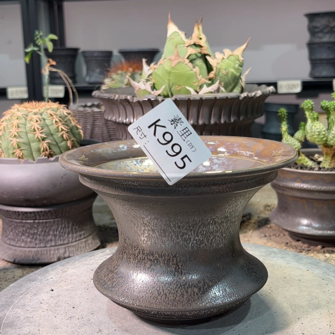 景德镇手工素里内口16高11瑕疵