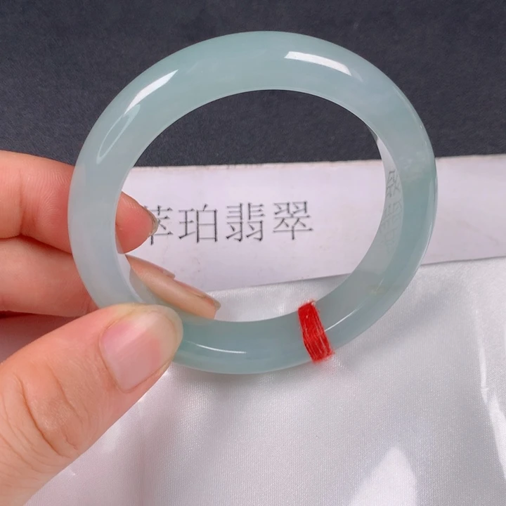 未镶嵌手镯翡翠B0517-2