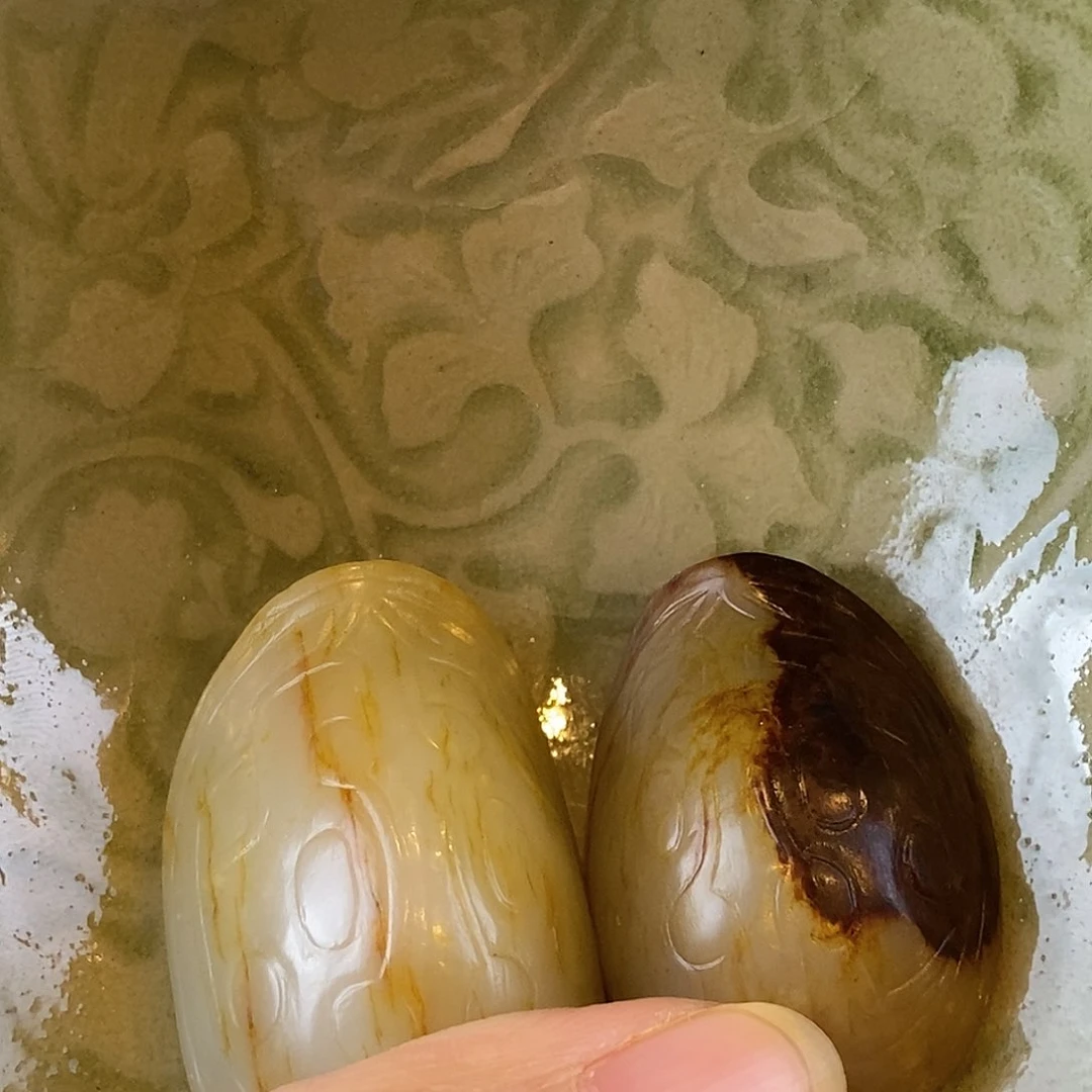 夷****戈两只龟甲道哥字