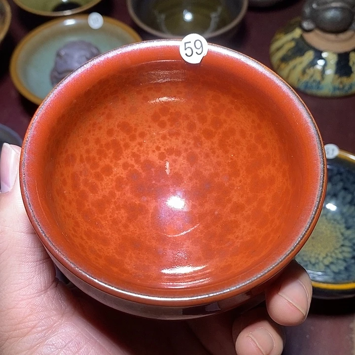 茶盏建盏茶盏主人杯