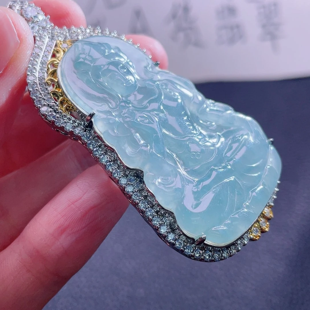 翡翠颈饰未镶嵌888888888