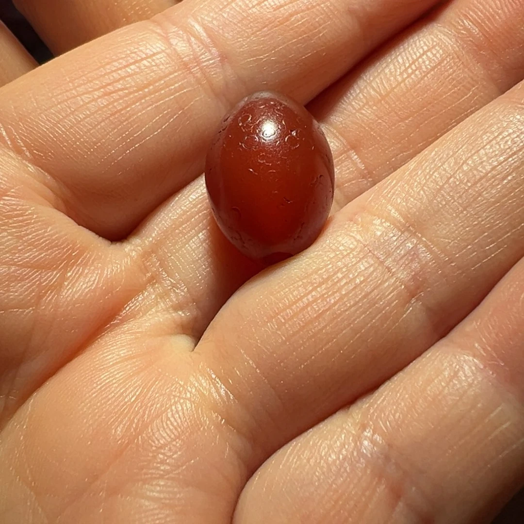 大***王玛瑙/玉髓未镶嵌颈饰