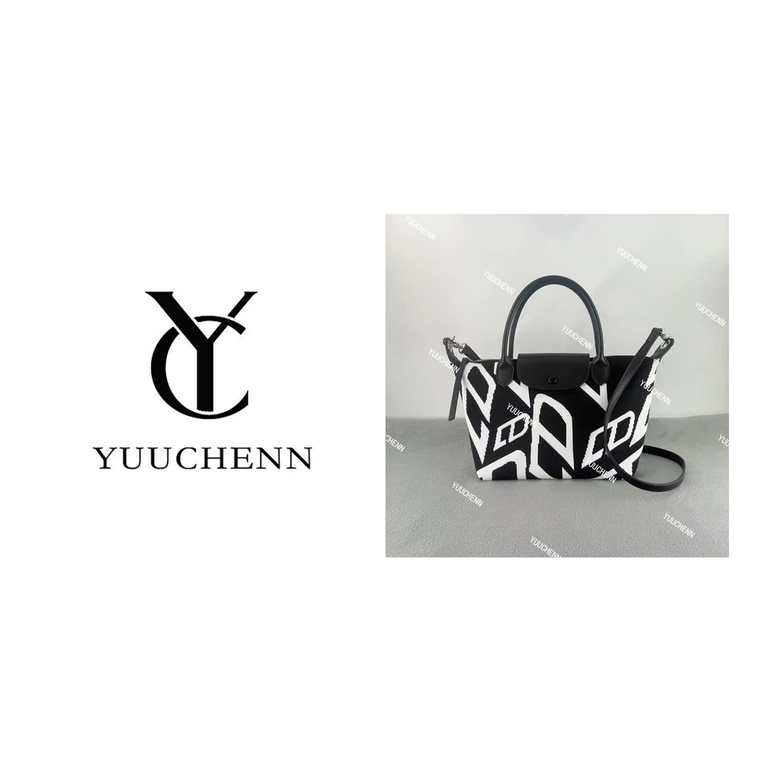 YUUCHENN/25cm原创设计高定真皮包 HH5502