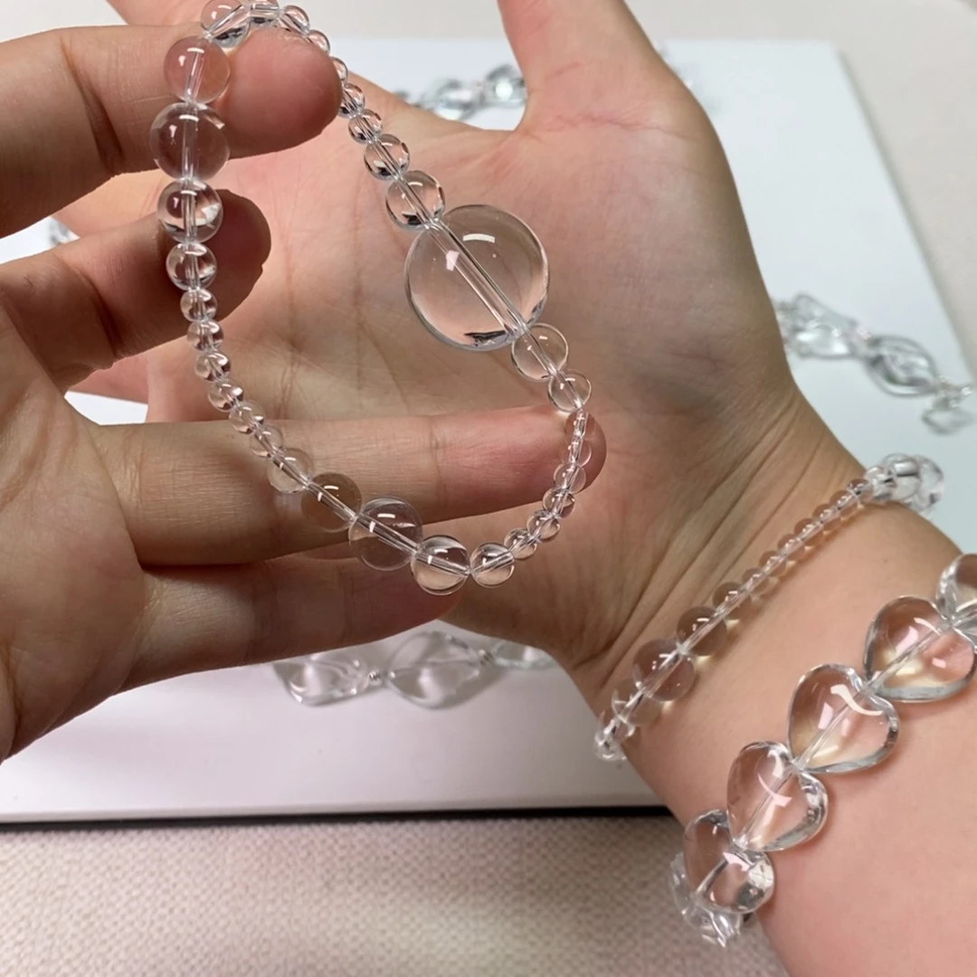 手串白水全净体 大灯泡