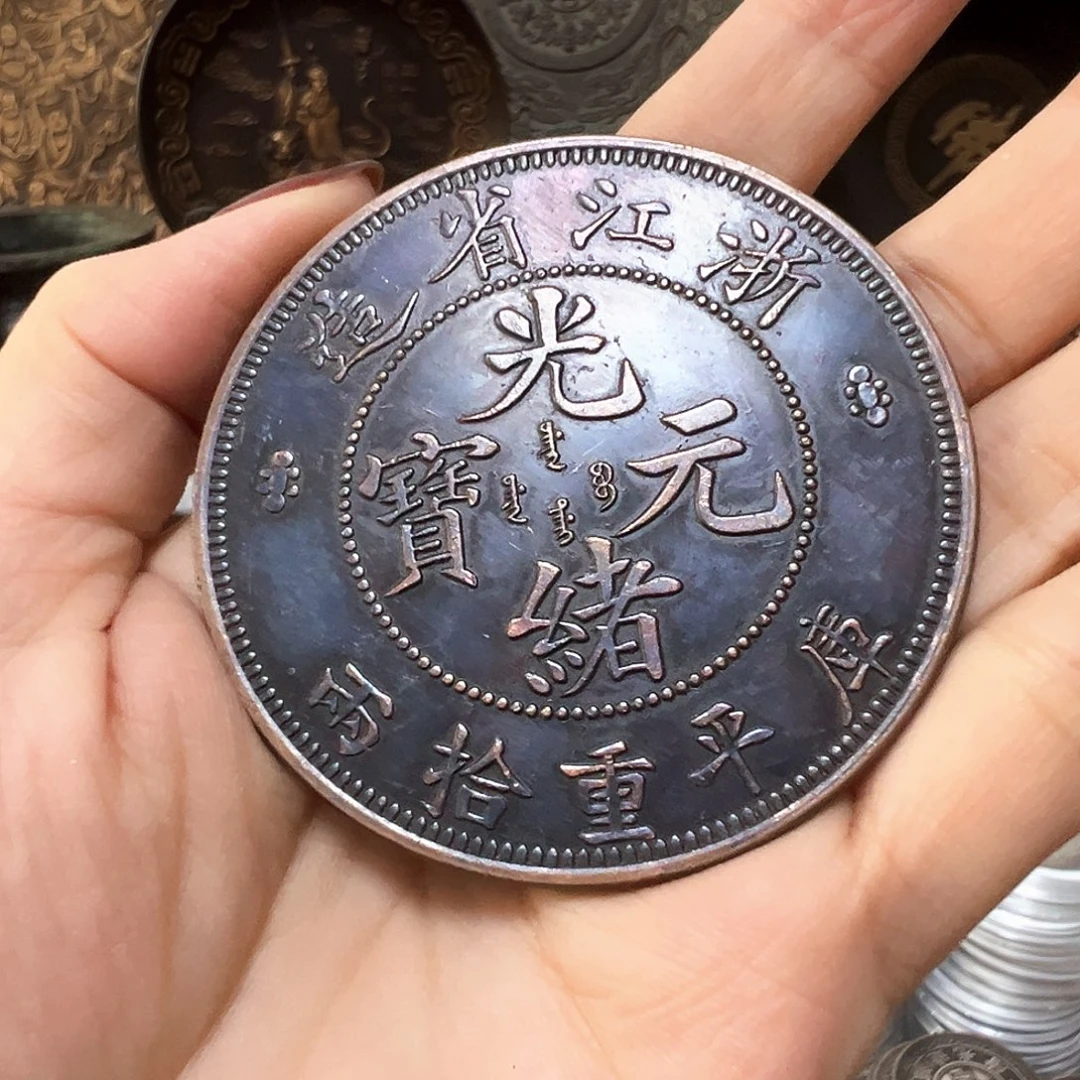 金属复古风格摆件