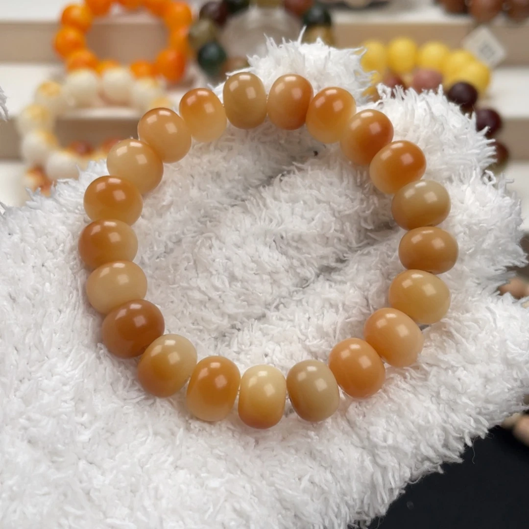 菩提根/象牙果吊坠卡12糖心算盘