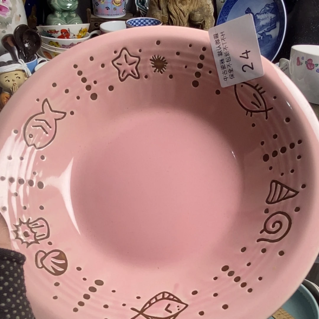 蓝***图瓷片茶具茶具茶具