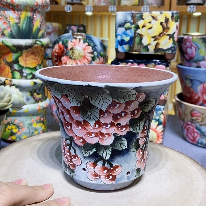 景德镇艺术手绘作品