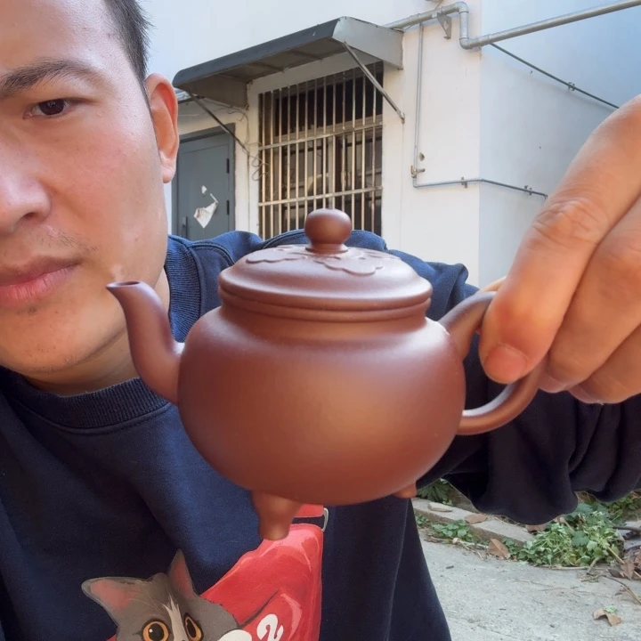 浙***刘紫砂茶壶原矿原石的制作方法