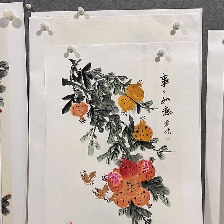 国画手写手绘作品210