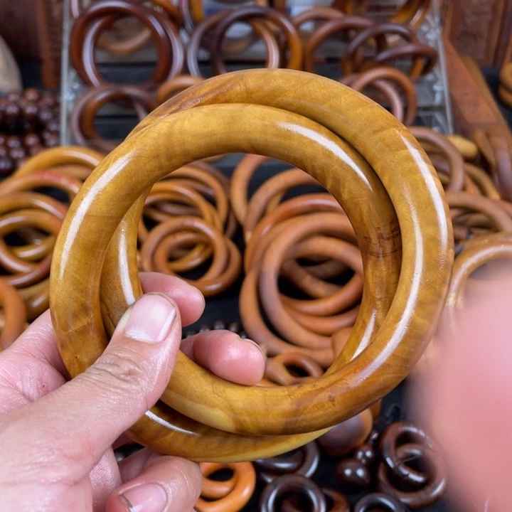 枣木亚****＄枣木80乾坤圈带黄金皮