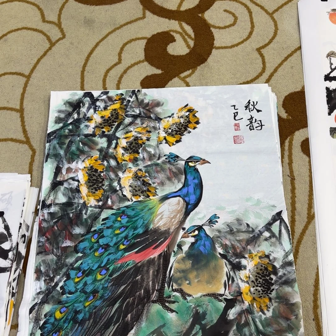 国画王孝华李欣主播李欣主播