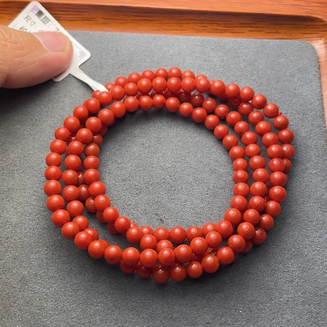 南红玛瑙未镶嵌多圈