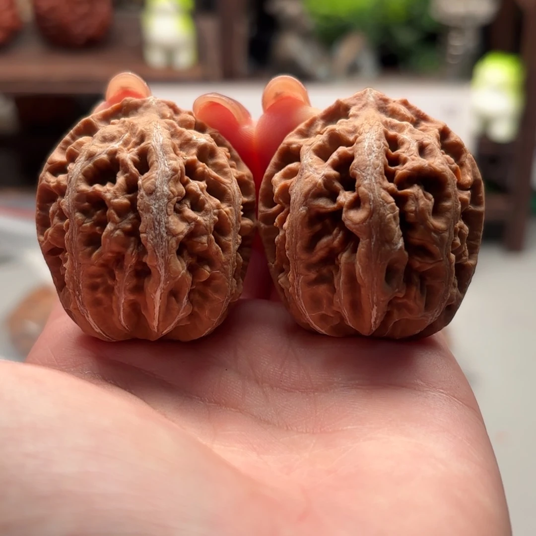 吊坠文玩核桃小蛙22