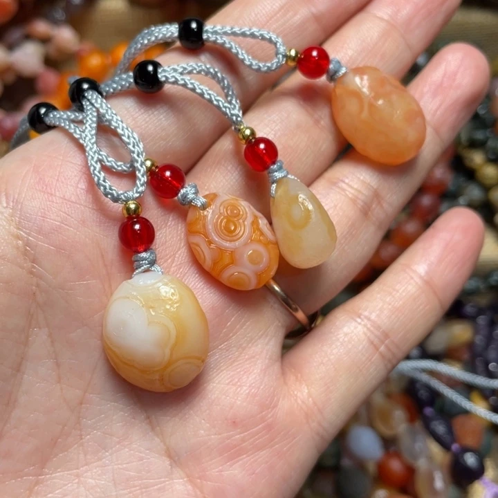 玛瑙/玉髓合金手链