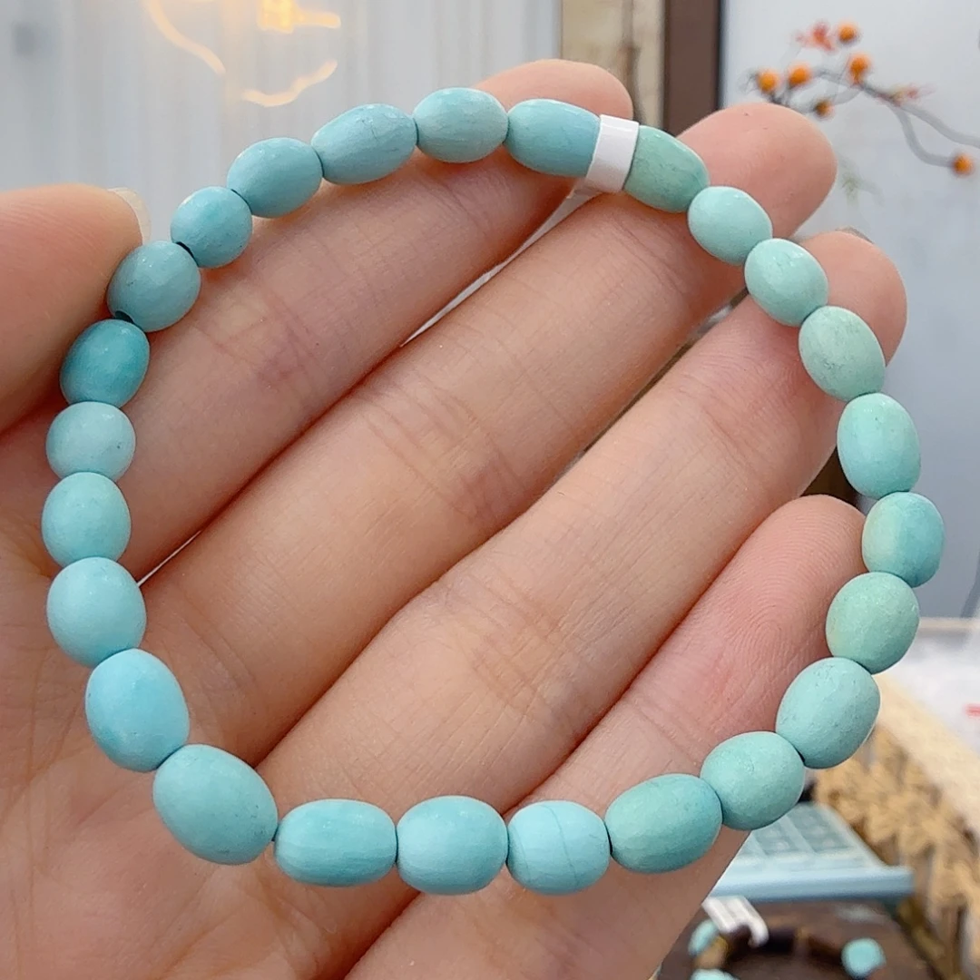 绿松石未镶嵌珠宝半成品