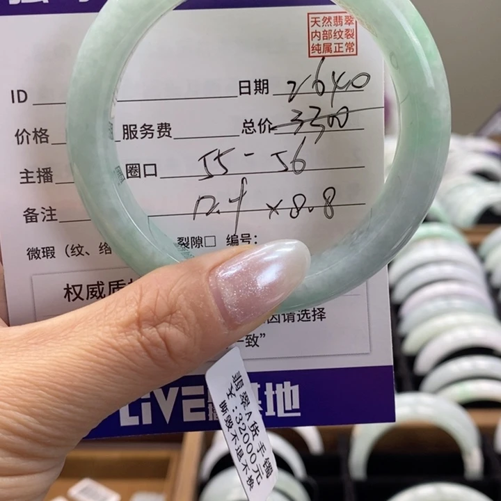 未镶嵌手镯翡翠手镯