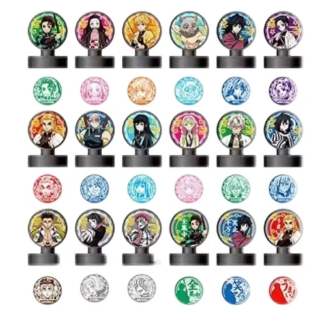 【欧欧手潮玩】鬼灭之刃小印章 默认代拆