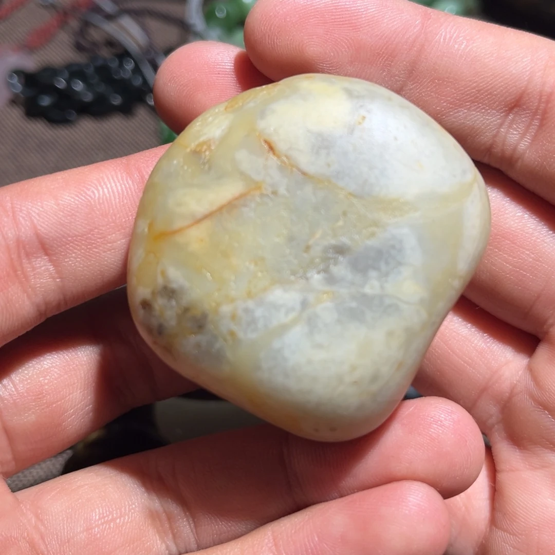 和田玉（子料）未镶嵌挂件