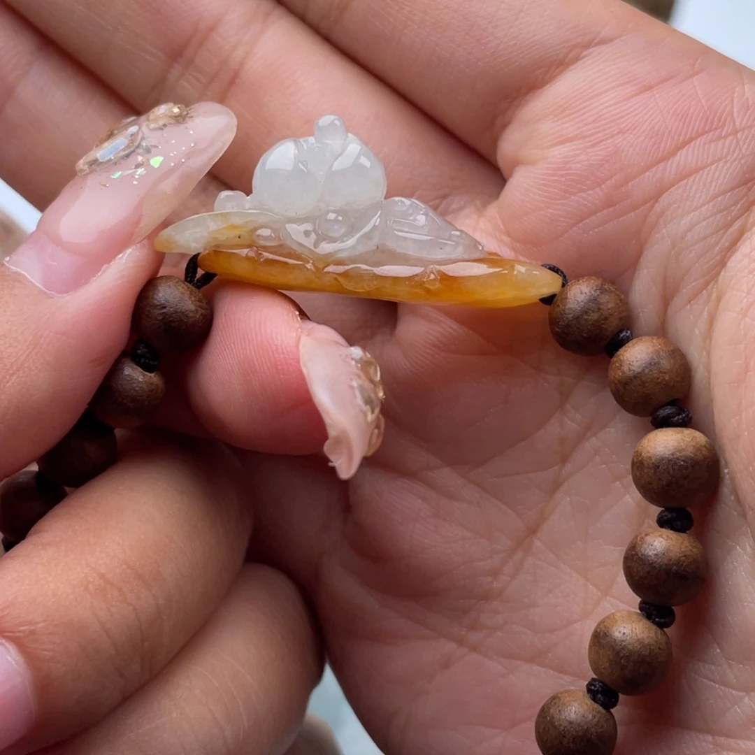 未镶嵌定制翡翠手牌